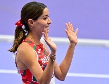 Paola Morán competirá el próximo miércoles 7 de agosto en las semifinales. AFP