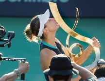 Paula Badosa ascenderá 22 posiciones en el ranking de la WTA. EFE