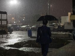 Varias regiones del país seguirán registrando lluvias. NTX / ARCHIVO