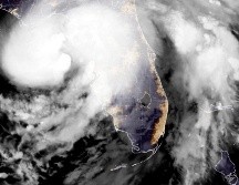 Según la trayectoria pronosticada por el NHC, el centro del ciclón atravesará lentamente el norte de Florida y el sur de Georgia. ESPECIAL / NOAA