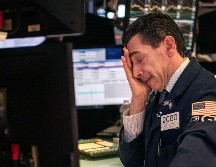 Wall Street tuvo una recaída histórica en la apertura del mercado de la semana; las cifras son comparables con los dígitos de marzo del 2020. AFP / ARCHIVO