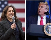 Según Trump, la decisión de Joe Biden de retirarse de la candidatura y, el reemplazo por la candidata demócrata Kamala Harris fue 