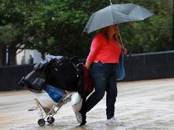 Las lluvias fuertes a muy fuertes podrían ocasionar encharcamientos, inundaciones y deslaves, así como incremento en los niveles de ríos y arroyos. NTX / ARCHIVO