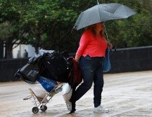 Las lluvias fuertes a muy fuertes podrían ocasionar encharcamientos, inundaciones y deslaves, así como incremento en los niveles de ríos y arroyos. NTX / ARCHIVO