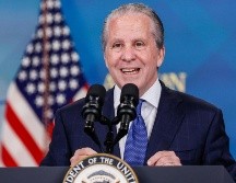 También estuvo en la Casa Blanca bajo las presidencias de Bill Clinton, y Barack Obama. EFE / ARCHIVO