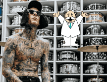 La venta del peluche ha reavivado la indignación de los seguidores mexicanos de Blink 182. 
 INSTAGRAM/ travisbarker/ ESPECIAL