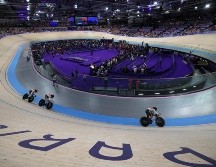 No hay sueño imposible para el que no se rinde, y eso lo comprobó la pedalista jalisciense Jessica Salazar. AFP 