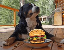 Compartir tu comida con tu perro puede ser una forma agradable de interactuar con tu mascota, siempre y cuando elijas alimentos que sean seguros para ellos. CANVA