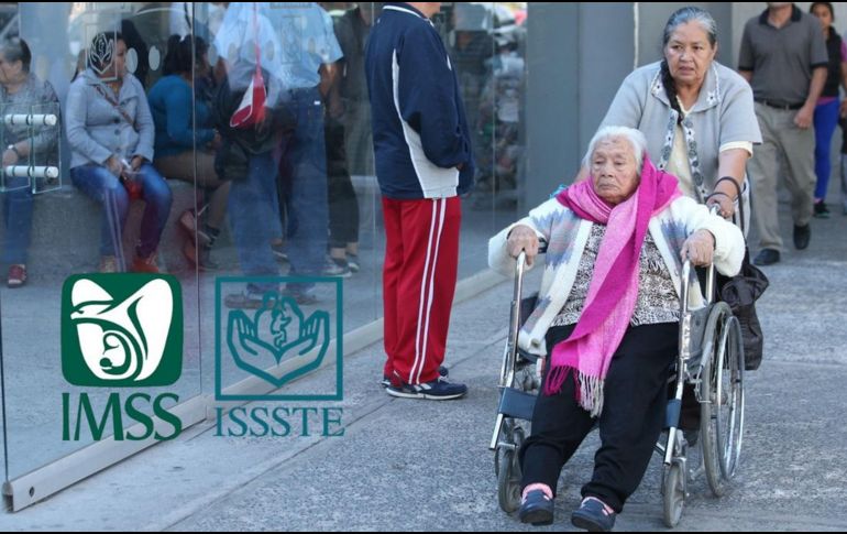 Ambas instituciones tienen los mismos pagos pero en fechas diferentes. INFORMADOR / ARCHIVO