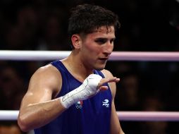 El boxeador mexicano Marco Verde buscará su pase a final del Peso Welter enfrentándose al pugilista británico Lewis Richardson. EFE/ ARCHIVO