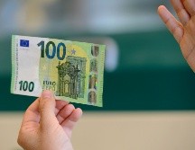El euro se ha posicionado en su mejor registro desde enero. / AFP / ARCHIVO