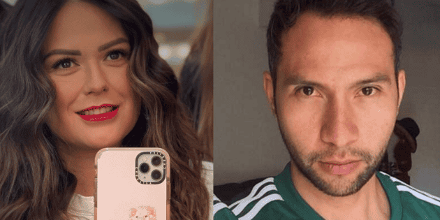 Mariana Echeverría y su “ex novio” que murió misteriosamente en un