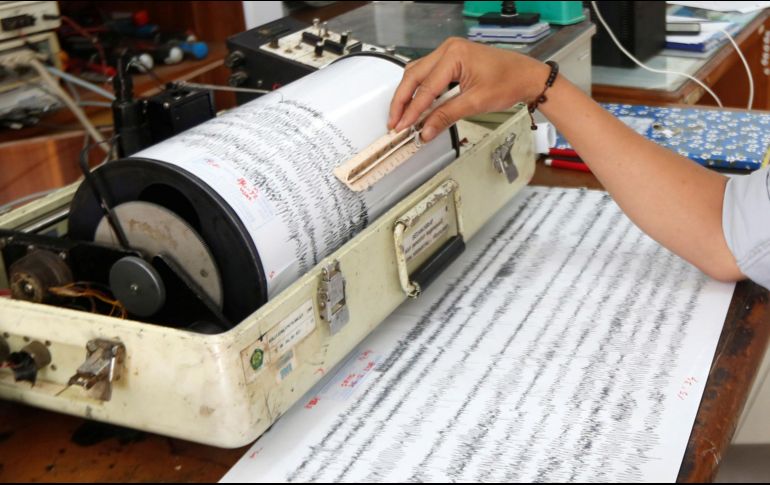 De acuerdo con el SSN, el temblor se registró a las 13:02:58 horas. EFE / ARCHIVO