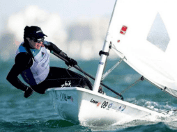 Oetling se posicionó en el puesto 26 con un total de 171 puntos, los cuales no le fueron suficientes para meterse a la regata por medallas. ESPECIAL / Gobierno de México.