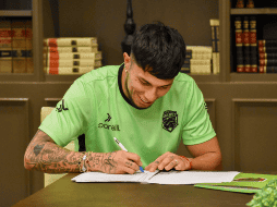 Salcedo regresa con los Bravos de Juárez en un contexto de gran turbulencia personal. X/ @fcjuarezoficial