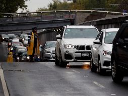 El Hoy No Circula tiene como objetivo disminuir los niveles de contaminación ambiental. EFE/ARCHIVO.