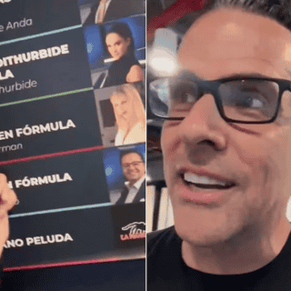 Marco Antonio Regil pide cuentas a Shanik Berman tras salida de LCDLFM