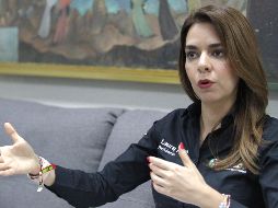 Haro anunció que con la iniciativa de igualdad salarial se busca justicia para aquellos grupos sociales históricamente vulnerados.  EL INFORMADOR/ARCHIVO.