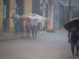 Las precipitaciones de mayor intensidad podrían generar deslaves, incremento en niveles de ríos y arroyos, así como desbordamientos e inundaciones. EFE/ARCHIVO