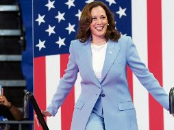 Desde el pasado viernes, Harris aseguró la mayoría y ayer por la noche la confirmó su partido. AP