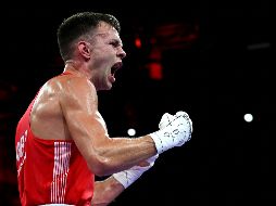 Richardson dio la cara por el boxeo británico, que no ha dejado de ganar medallas en esta disciplina desde Sídney 2000. AFP/M. Rasfan