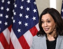 Harris espera apuntalar la posición de su campaña en toda la región centro-norte, una zona muy importante en la política presidencial. AFP / ARCHIVO