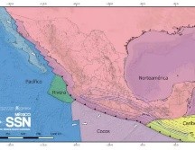 El devastador sismo del 7 de septiembre de 2017, de magnitud 8.2. Este último evento, con un mecanismo de tipo normal, fracturó una gran parte de la placa de Cocos en el Golfo de Tehuantepec, causando graves daños en el sureste de México. ESPECIAL/Servicio Sismológico Nacional
