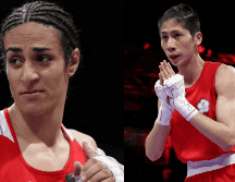 Khelif y Lin también compitieron en los Juegos Olímpicos de Tokio 2021, sin generar polémica y sin obtener medallas.  AFP/ARCHIVO