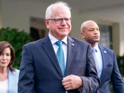 Harris y Walz comparecerán juntos por primera vez en público, en un mitin en Filadelfia. EFE / ARCHIVO