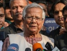 Los líderes estudiantiles que organizaron las protestas, quieren que Yunus encabece un gobierno provisional. EFE / ARCHIVO