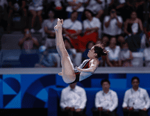 Alejandra Orozco se despide dejando un legado de perseverancia y gratitud, inspirando a futuras generaciones a seguir sus pasos y a perseguir sus sueños. ESPECIAL / Code Jalisco
