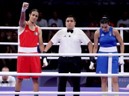 La boxeadora luchará por la medalla de oro en las semifinales. EFE