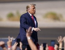 La sentencia del ex presidente Trump  quedaría pendiente hasta julio. AP / ARCHIVO