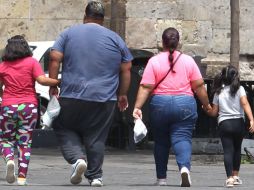 En México, el 70% de la población padece sobrepeso y casi una tercera parte sufre de obesidad, según la Secretaría de Salud. EL INFORMADOR / ARCHIVO