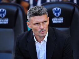 FERNANDO ORTIZ. El antiguo defensa central de 46 años no pudo darle al Monterrey algún título en las tres competiciones que disputó. IMAGO7