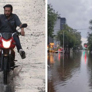 ¿Qué hacer si le entra agua al motor de tu motocicleta?