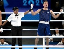 En un combate donde no se guardaron nada, Marco Verde logró imponerse por un apretado marcador de 3-2. AFP