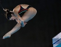 Ale Orozco estuvo en la élite desde muy temprana edad, pues justo a los 15 años ya había logrado una medalla de plata junto a Paola Espinosa. EFE/ Lavandeira.