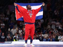 Hasta ahora, López estaba empatado con cuatro oros olímpicos consecutivos en la misma especialidad. EFE/ Y. Arhab