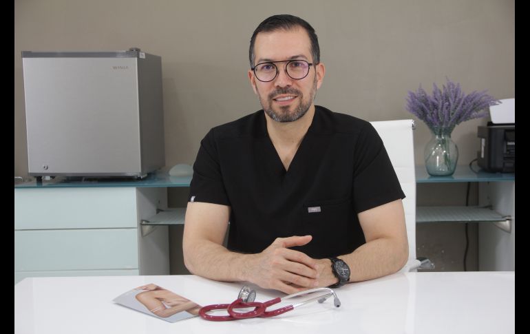 Dr. Flavio Ochoa, cirujano plástico y reconstructivo / FOTO: CORTESÍA