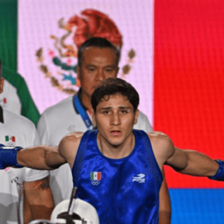 ¿Quién es el padre de Marco Verde que también fue boxeador en los Juegos Olímpicos?