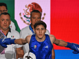 La pasión por el boxeo surgió gracias a su padre. ESPECIAL / 