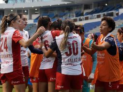 Al Guadalajara le alcanzó para sacar tres importantes puntos que significan un respiro ante el momento complicado que está viviendo. IMAGO7.