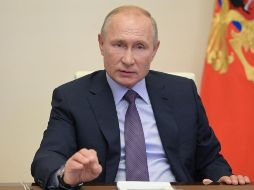 Vladimir Putin tiene una orden de detención por crímenes de guerra emitida por el CPI. EFE/ARCHIVO