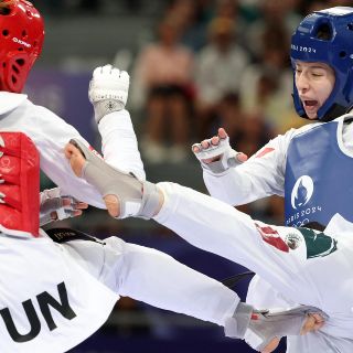 Polémica derrota de Daniela Souza en taekwondo en París 2024