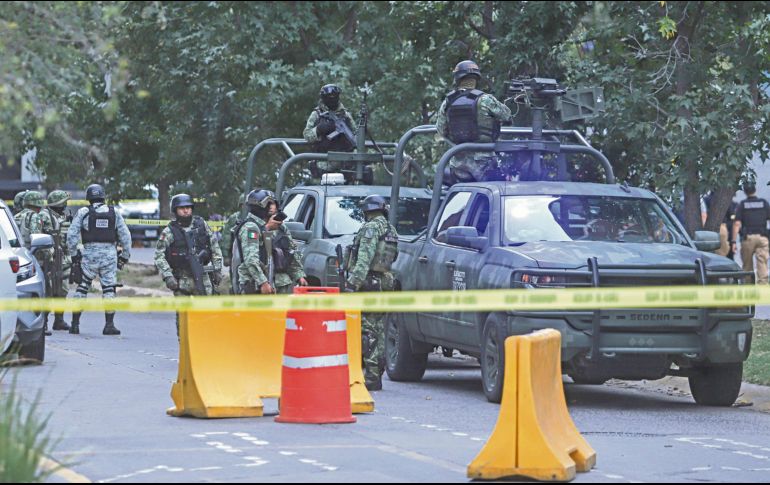 Periodistas han sido víctimas de agresiones debido a su labor. EL INFORMADOR/ Archivo
