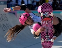 Trew se convirtió en la australiana más joven en ganar medalla. AP/F. Franklin