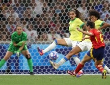 Brasil dio la campanada en el futbol femenil de París 2024 al eliminar a las campeonas del mundo en las semifinales. XINHUA/H. Zongzhi