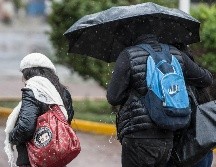 Guadalajara espera, hacia horas de la tarde, algunos chubascos dispersos con actividad eléctrica. EL INFORMADOR / ARCHIVO