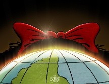 Este es el primer poster que publica Netflix acerca de la próxima serie de Mafalda. ESPECIAL / Netflix